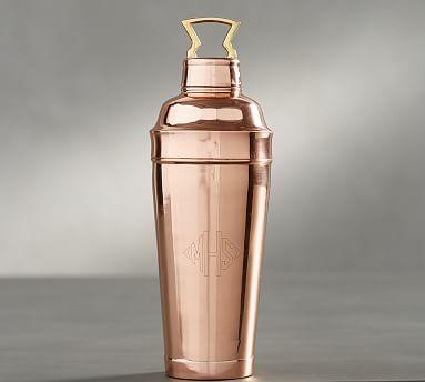 Copper Cocktail Shaker