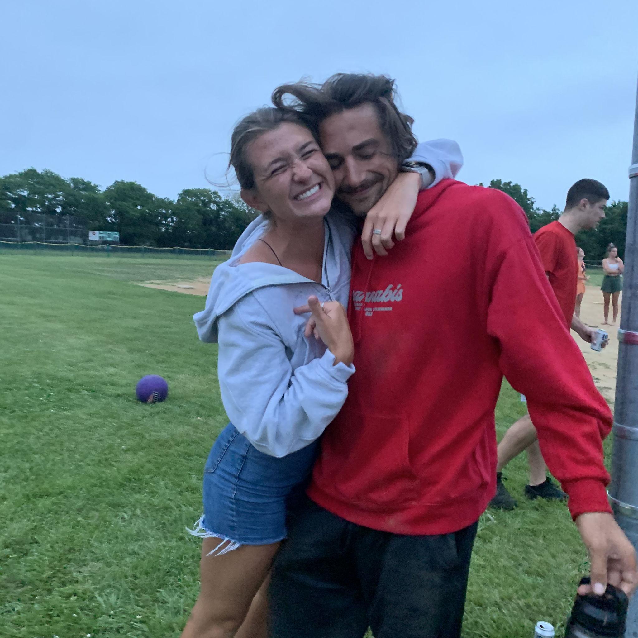 Our first picture together!