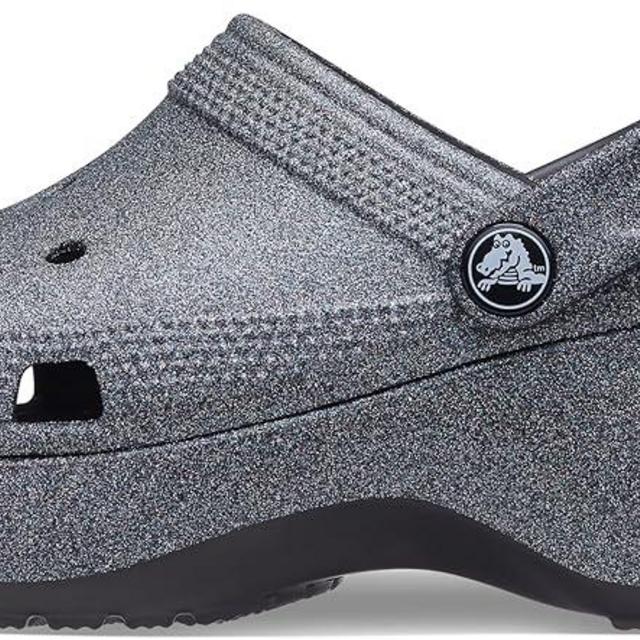 Crocs Women's Classic Platform Glitter Clog