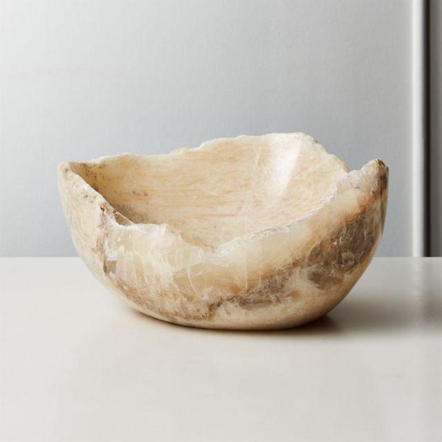 Onyx Raw Edge Bowl