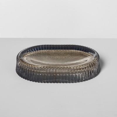 Mercury Glass Soap Dish Silver - Opalhouse™