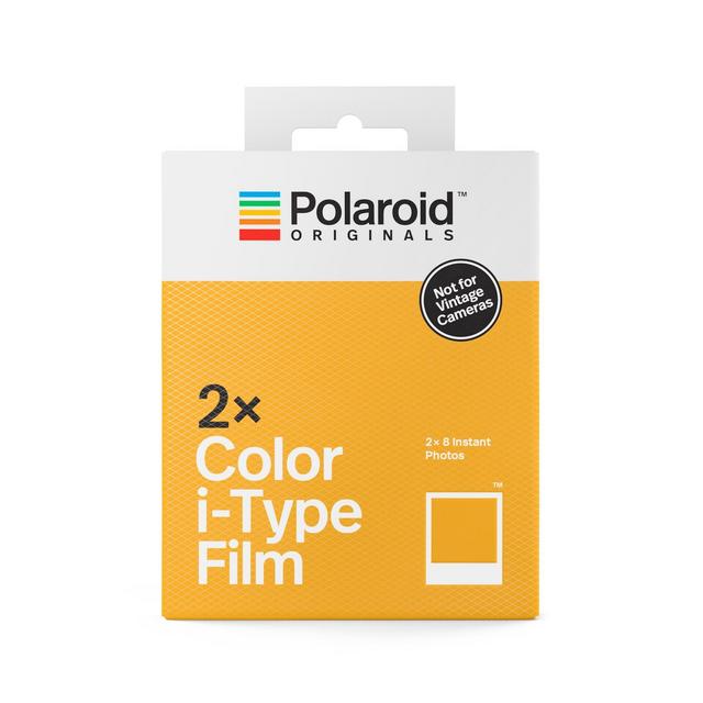 Polaroid Originals Instant Color Film for i-Type - Double Pack, White (4836)