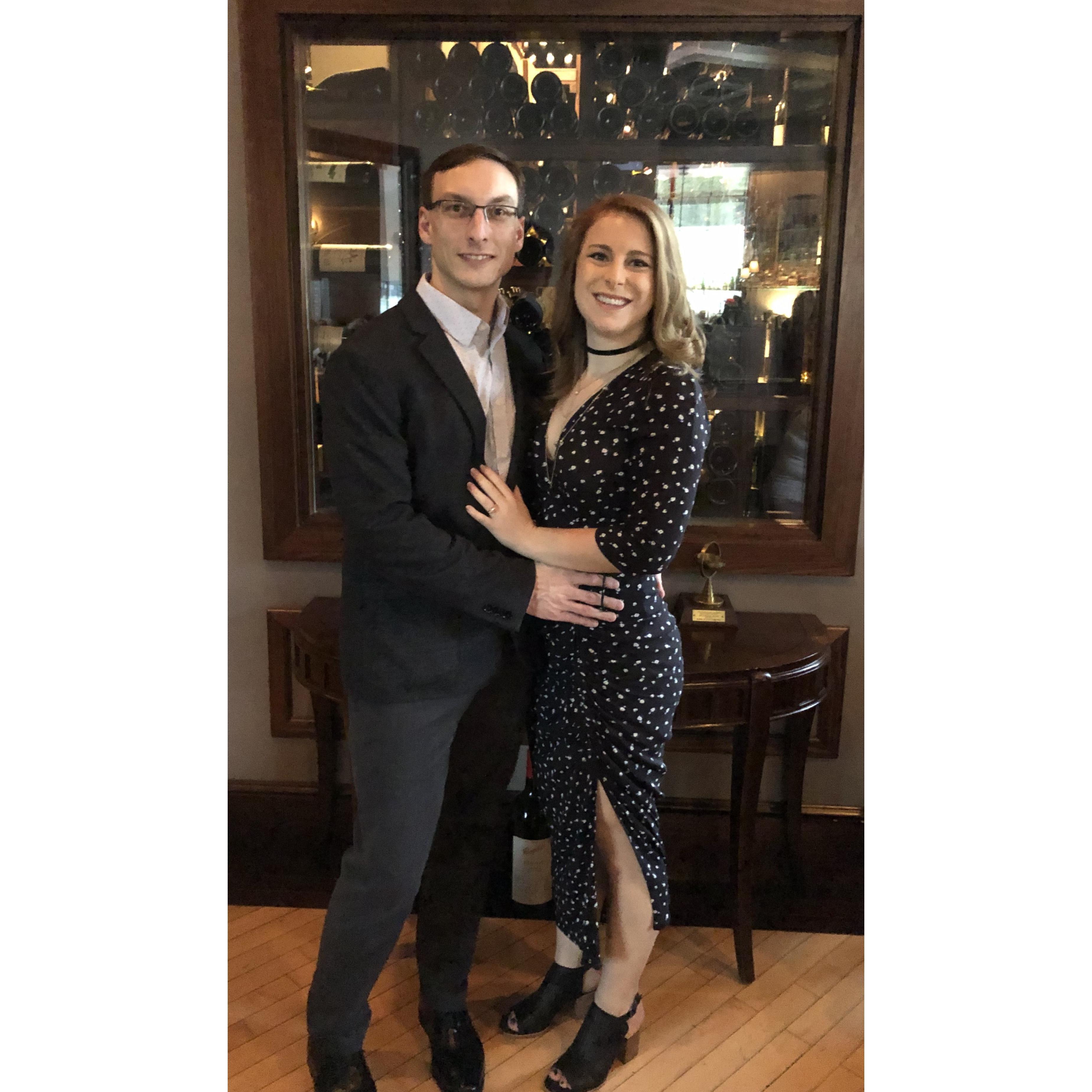 "Oh my darling, I love you to the moon and back."