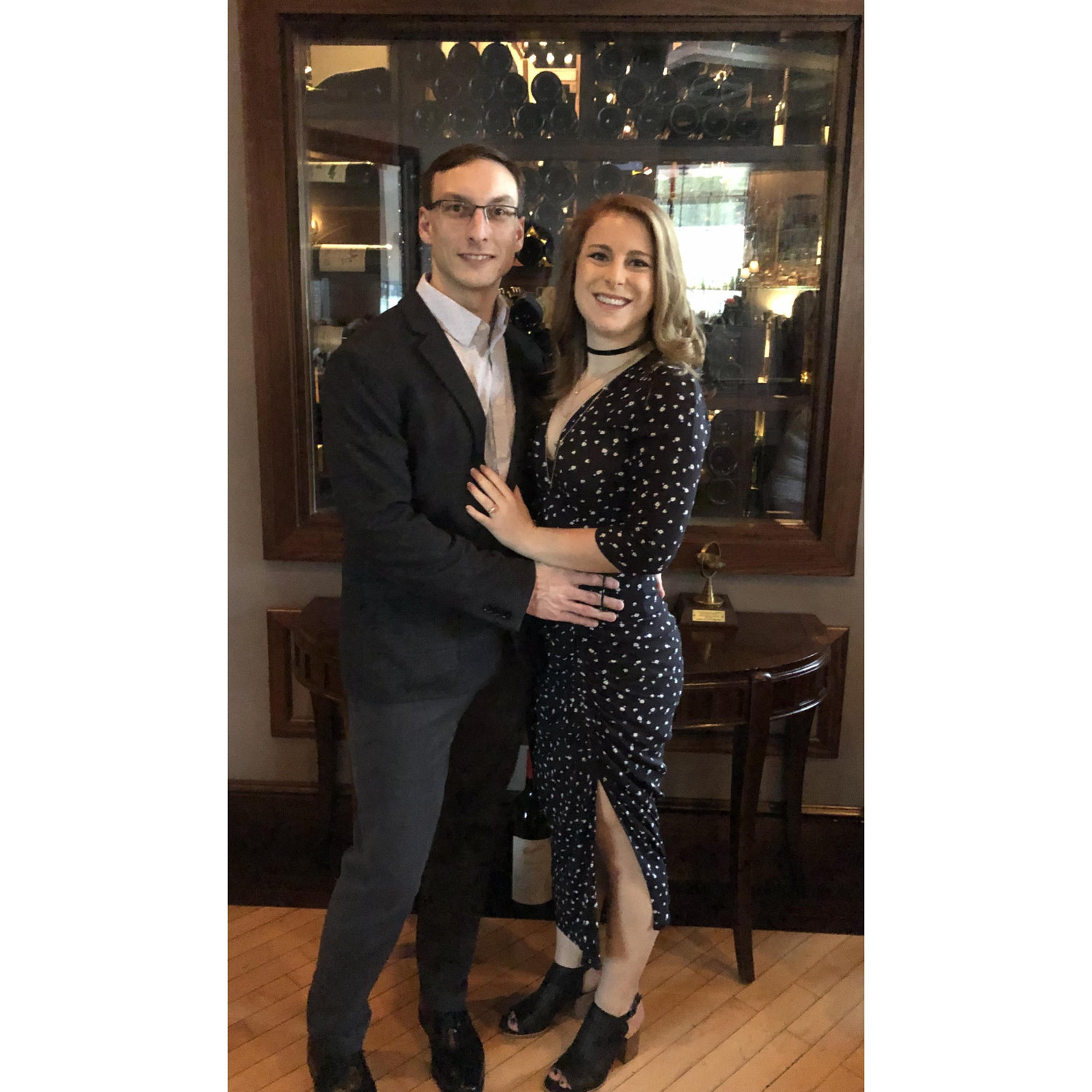"Oh my darling, I love you to the moon and back."