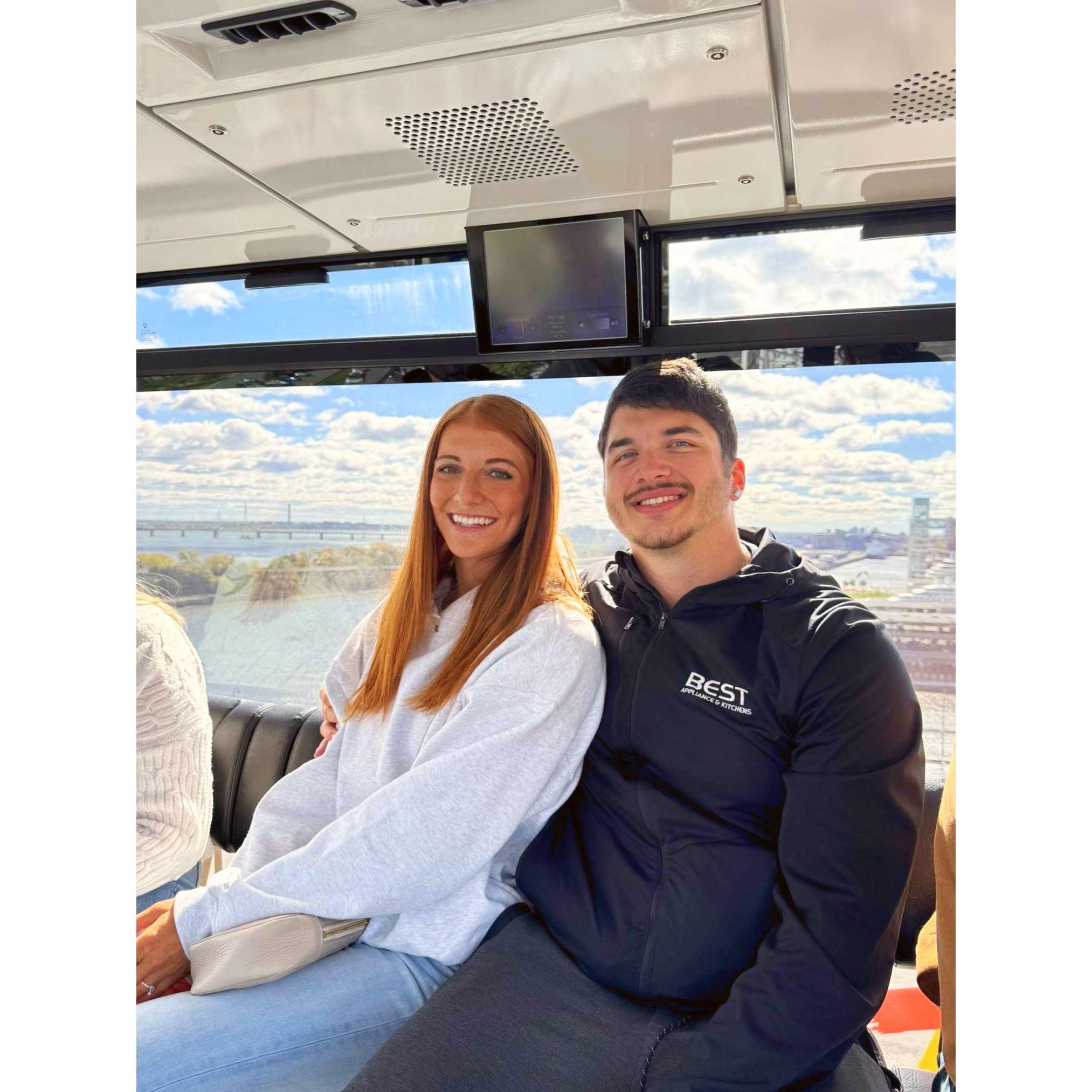 My 22nd birthday in Canada.