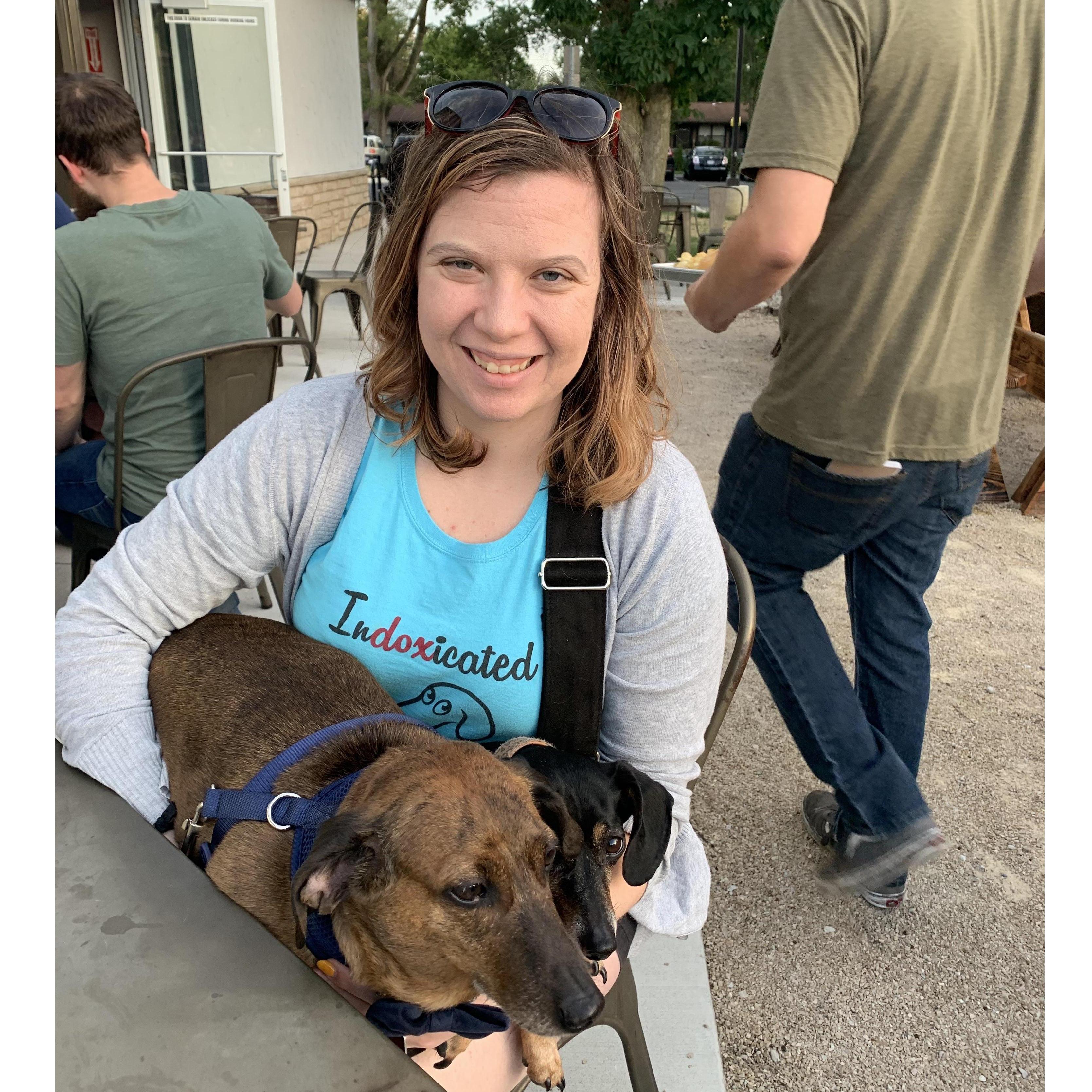 Patios. Dachshunds. Craft beverages. The perfect summer night.