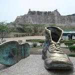 Las Botas Viejas
