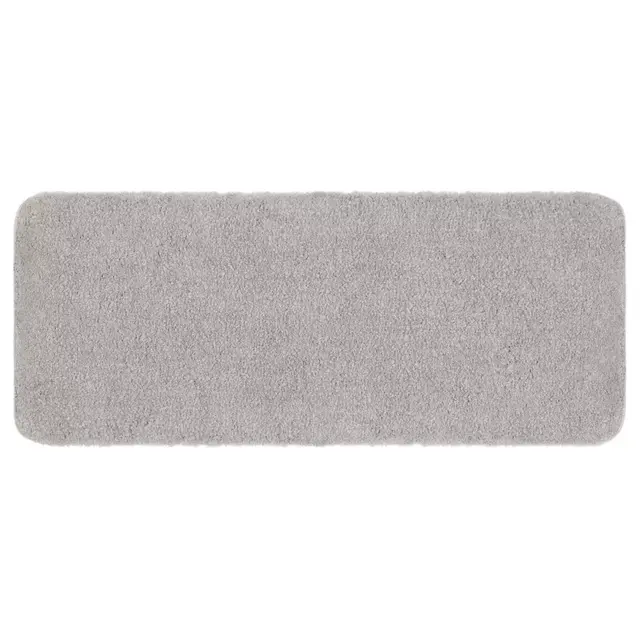 Nestwell™ Soft Plush 24" x 60" Bath Runner in Chrome