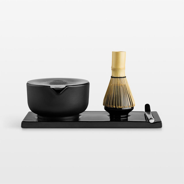 Fellow Black Matcha Set