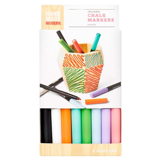 8pk Chalk Markers - Hand Made Modern®