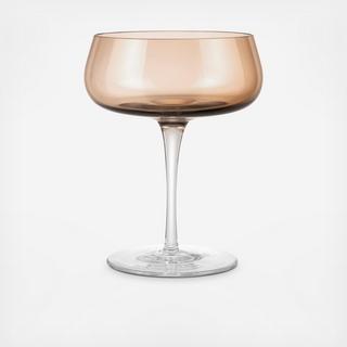 Belo Champagne Saucer, Set of 2
