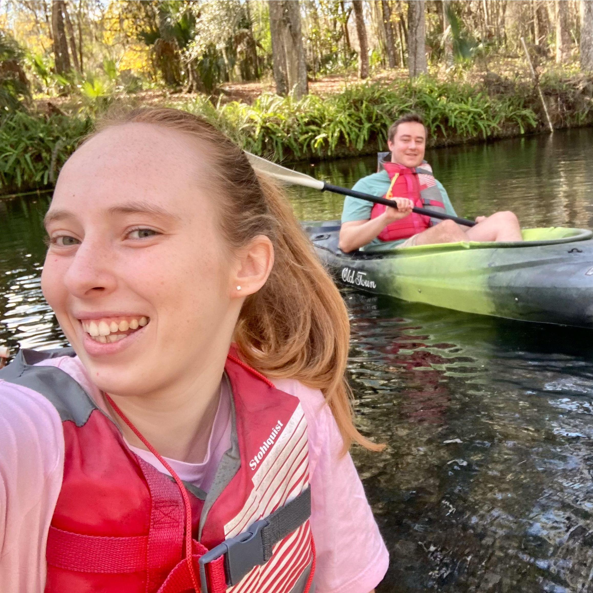 Winter 2024 - James visiting Florida to see Grammy and Poppop