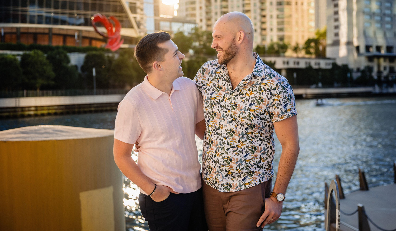 Scott Wiley and Josh Raether's Wedding Website