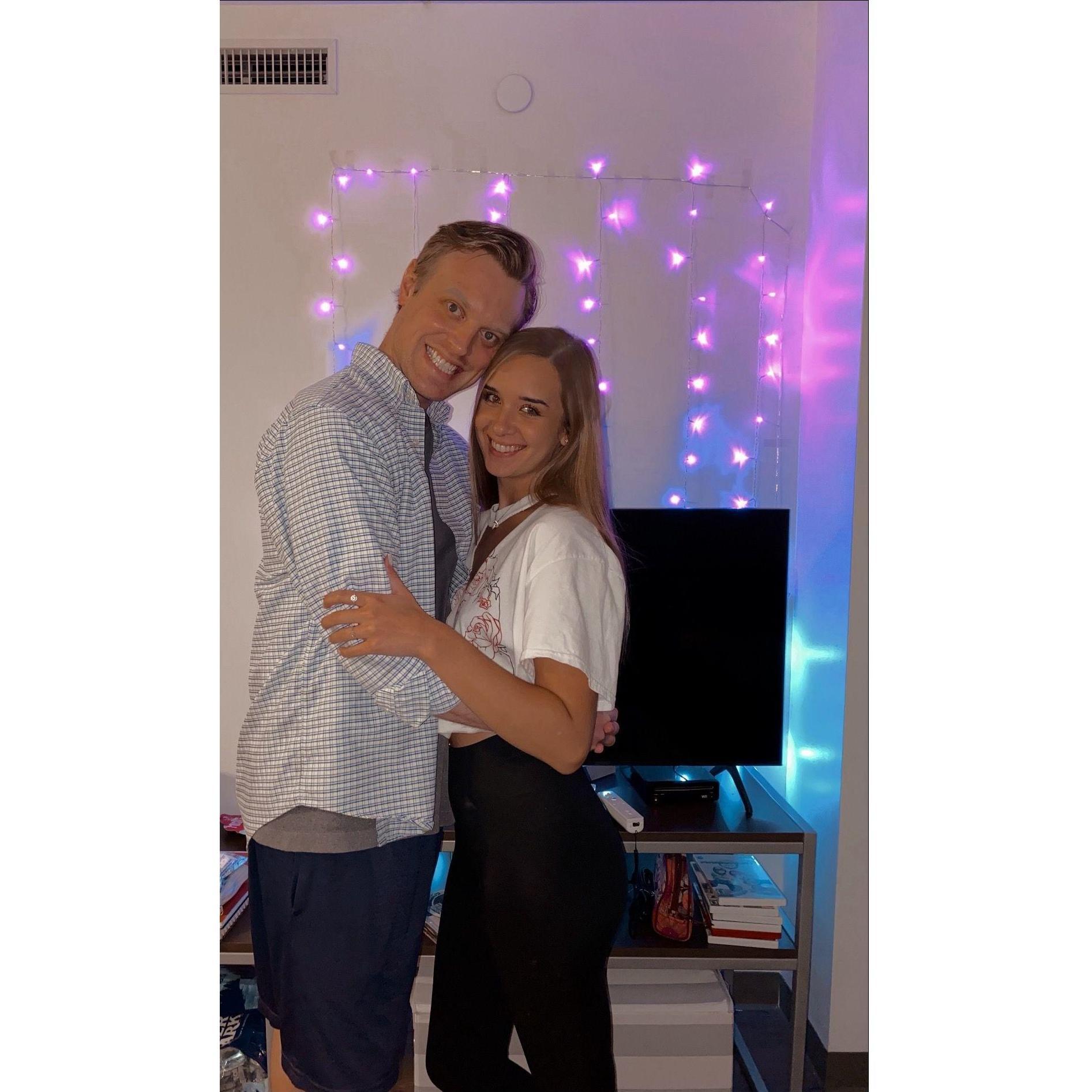 The night we said "I love you!"