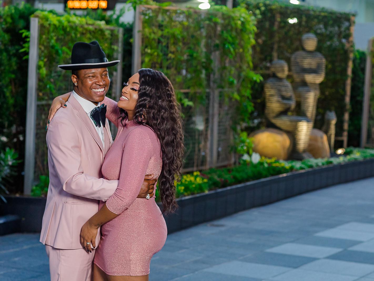 The Wedding Website of Earlmetria Perry and Darius Hutson