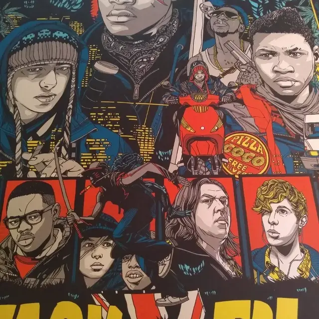 Attack The Block Tyler Stout Limited Edition Poster