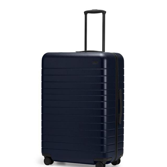The Large Blue Away Suitcase