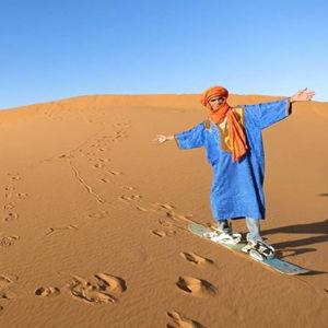 Honeymoon- 1 night in the Sahara Desert Tented Camp