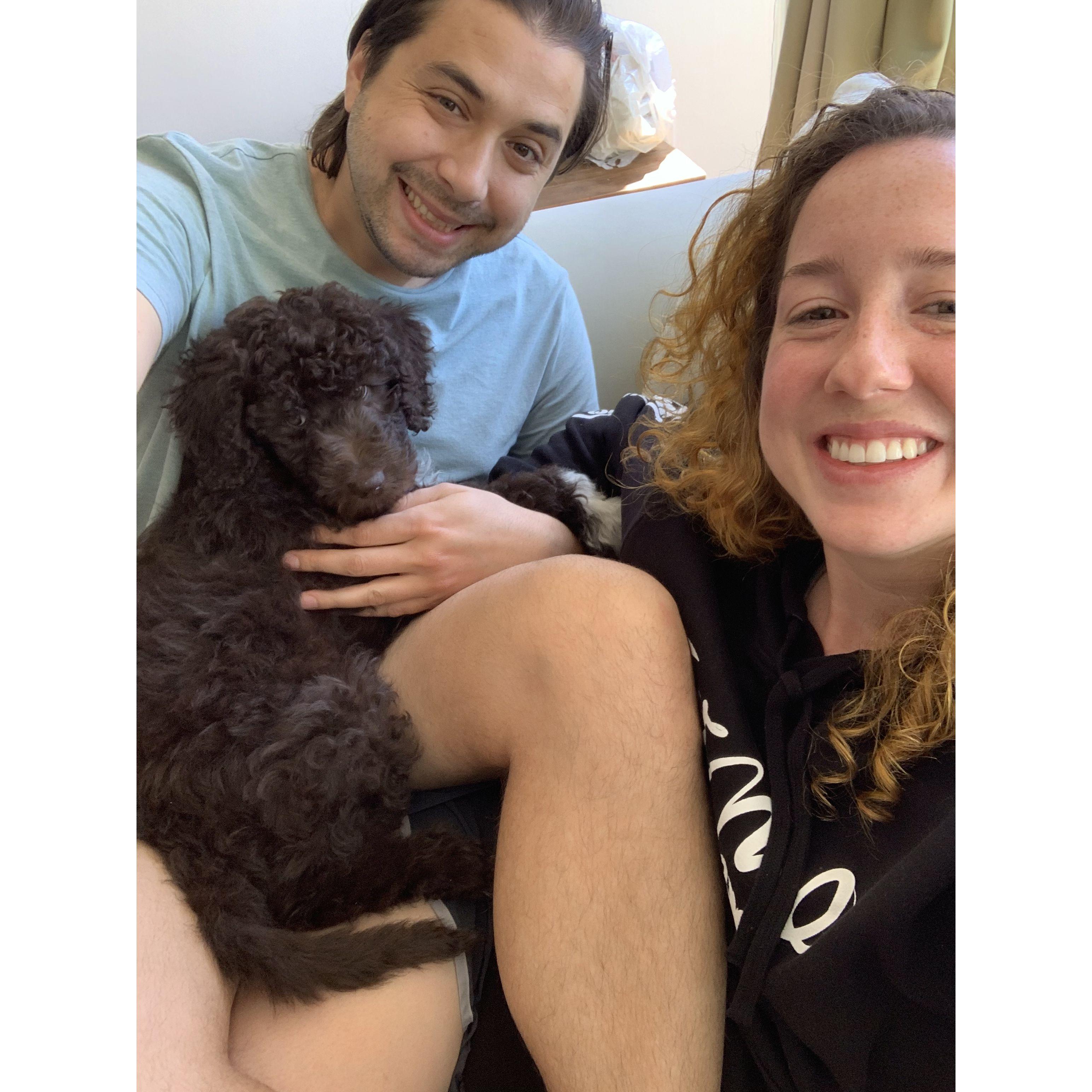 Our favorite addition to our lives, Agnes