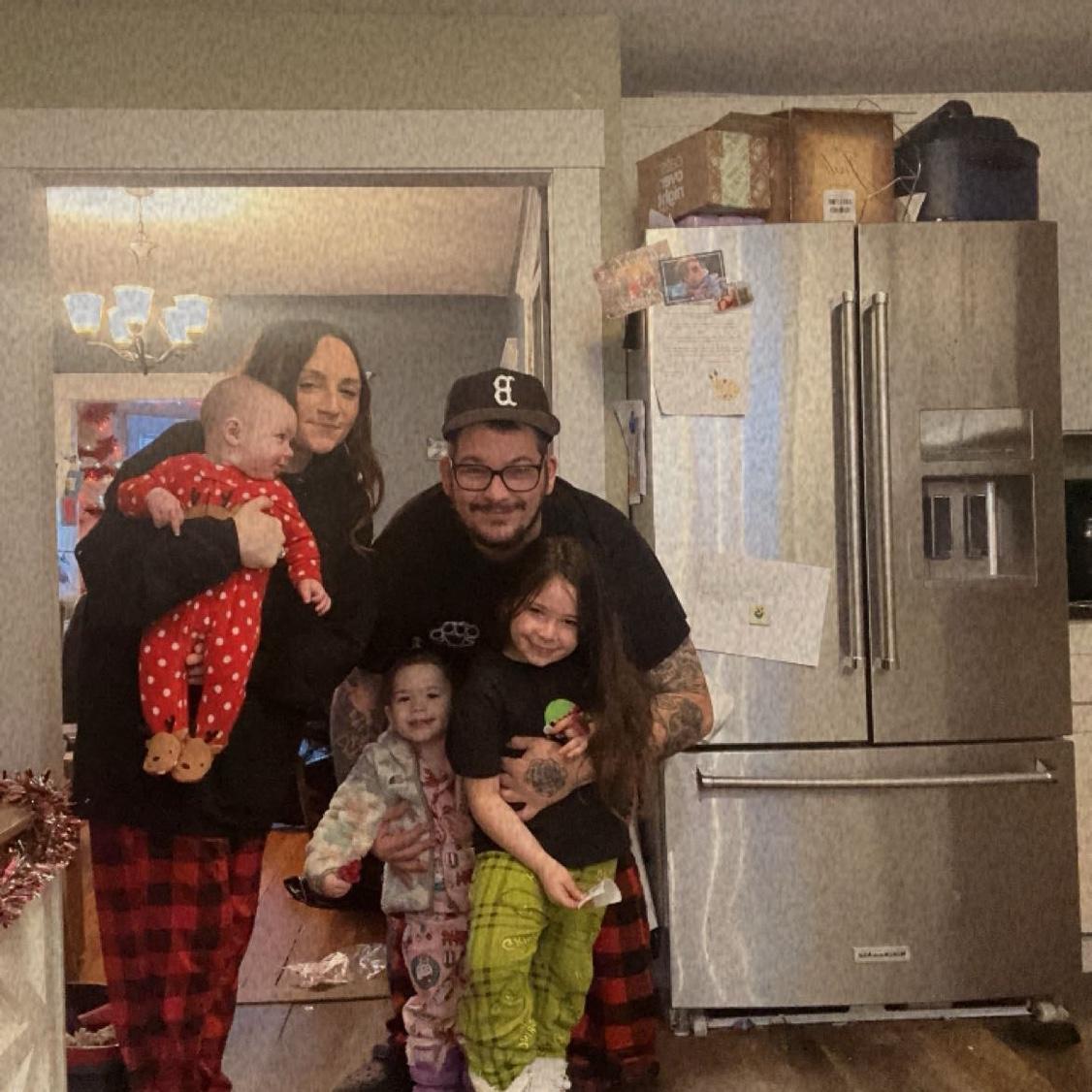 one big family photo