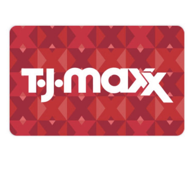 T.J.Maxx Gift Card