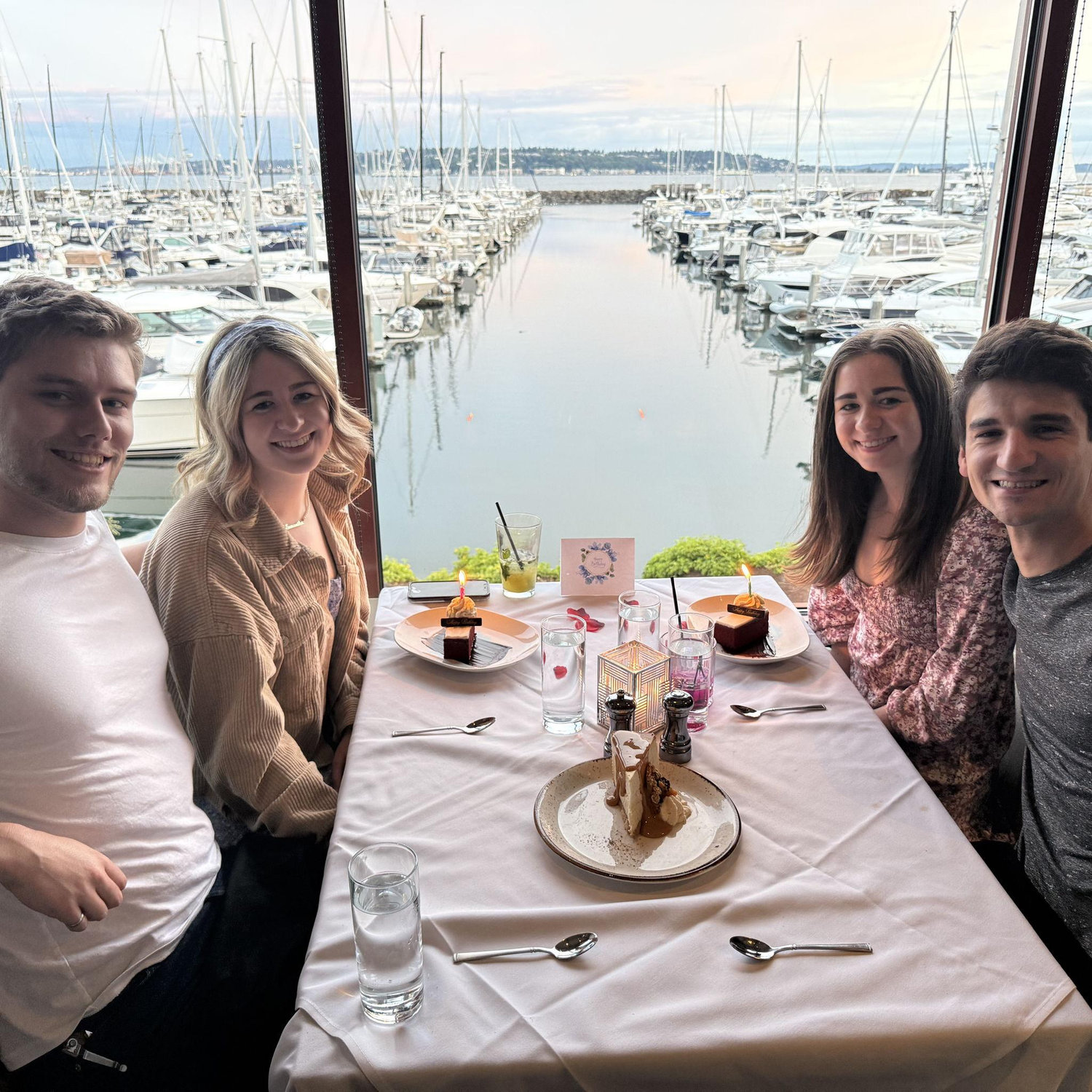 Double Date Birthday Celebration