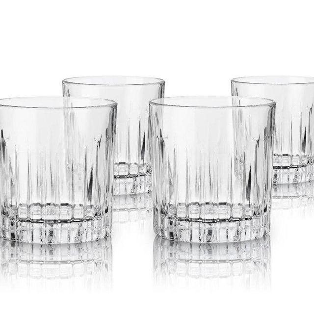 Reserve Milo Crystal Rocks Glasses Set of 4