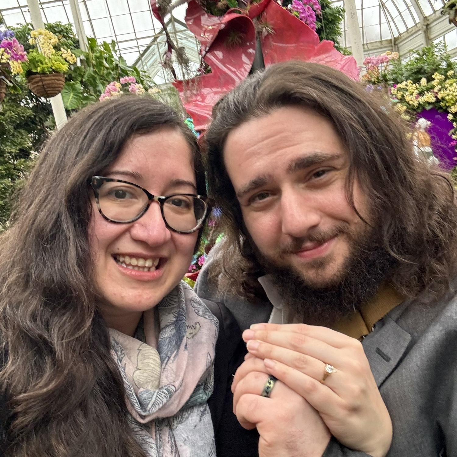 Engaged!