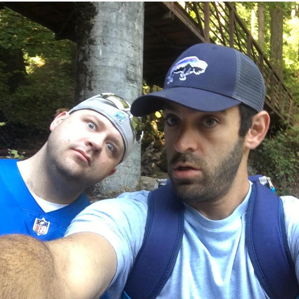 Joe and Kevin