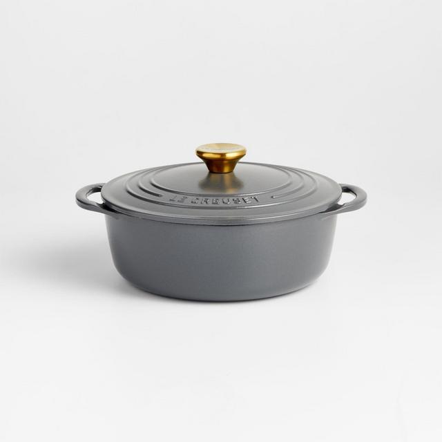 Le Creuset ® Graphite 2.75-Qt. Shallow Round Dutch Oven