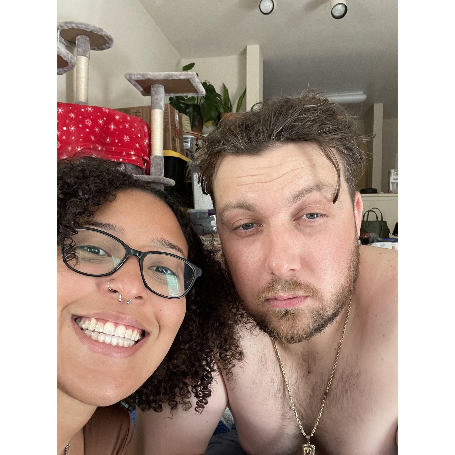 The day we signed all documents and closed on our house!