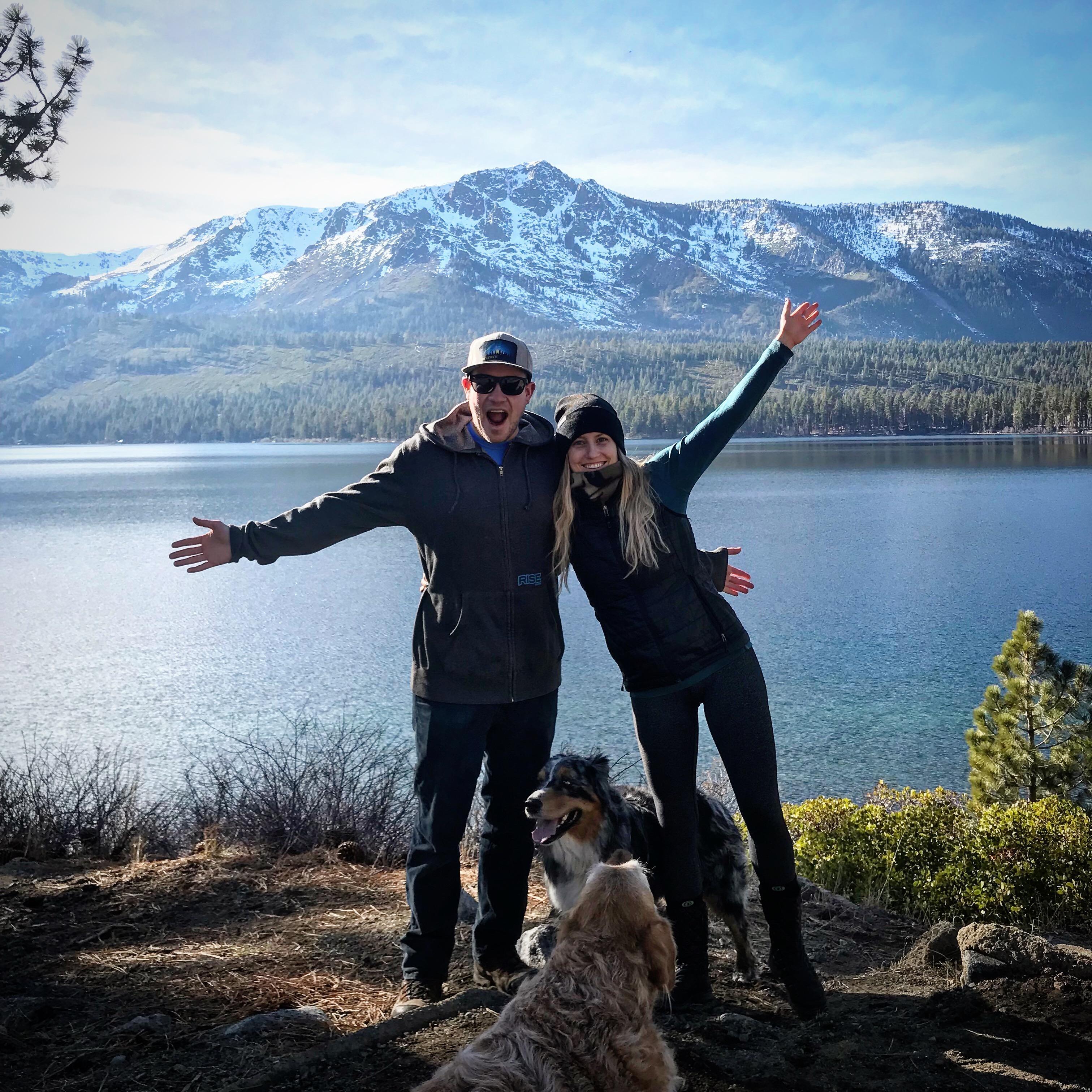 Fallen Leaf – our favorite Tahoe spot.