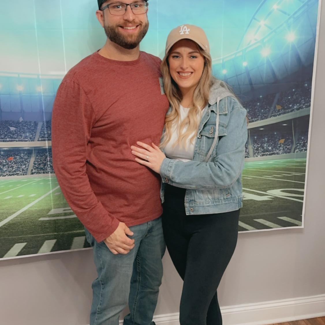 Our second Super Bowl together