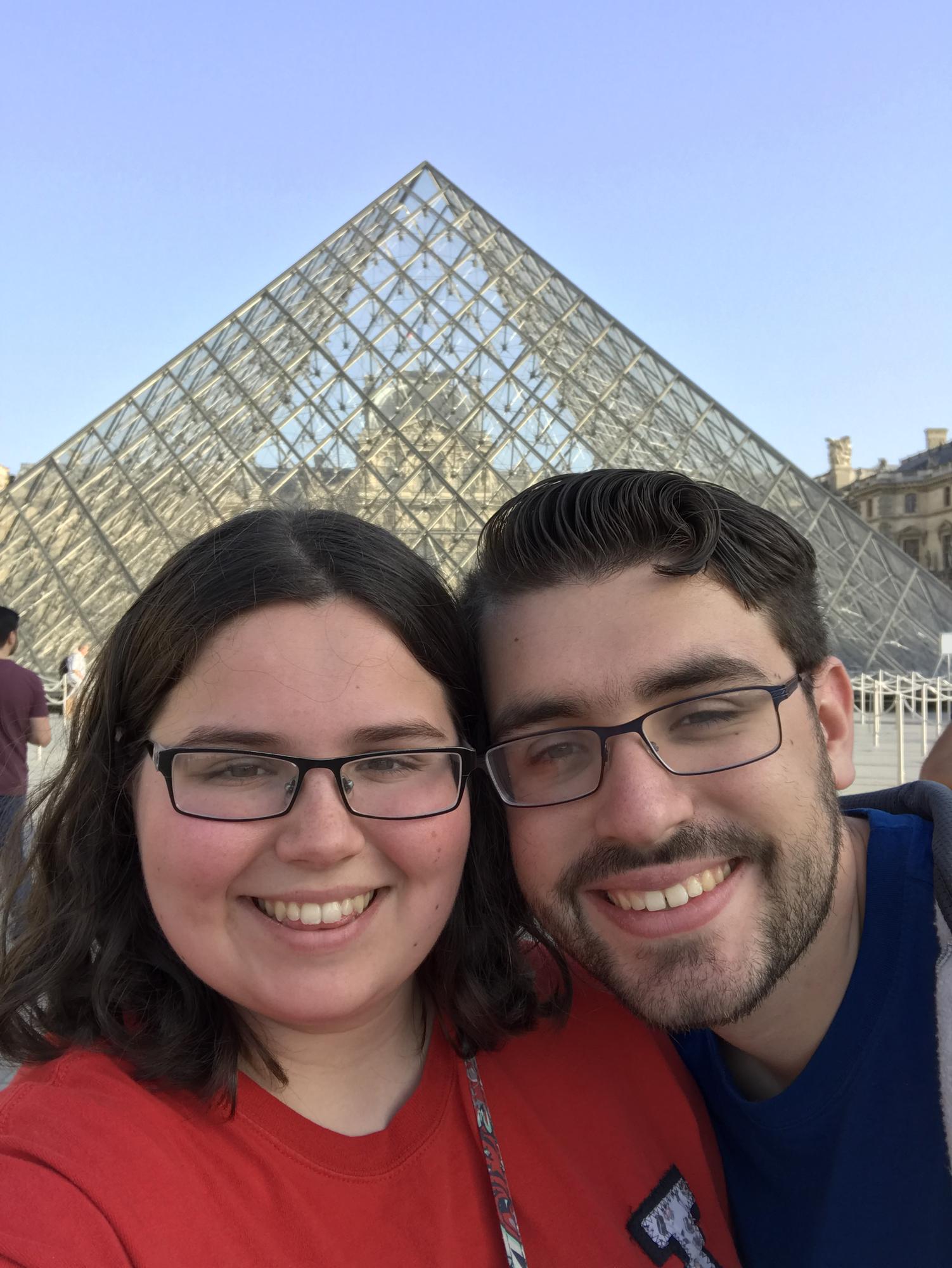 The Louvre, Paris, France - 2017