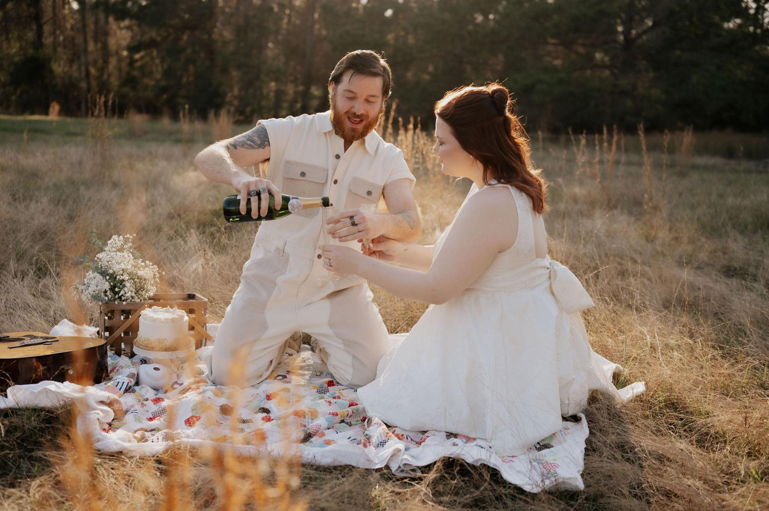 The Wedding Website of Morgan Joblin and Wesley Howington