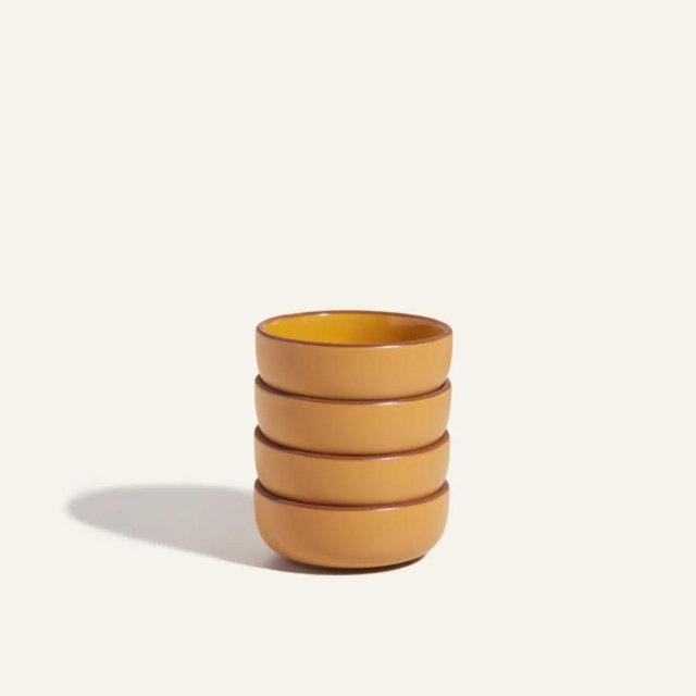 Tiny Bowls - Turmeric