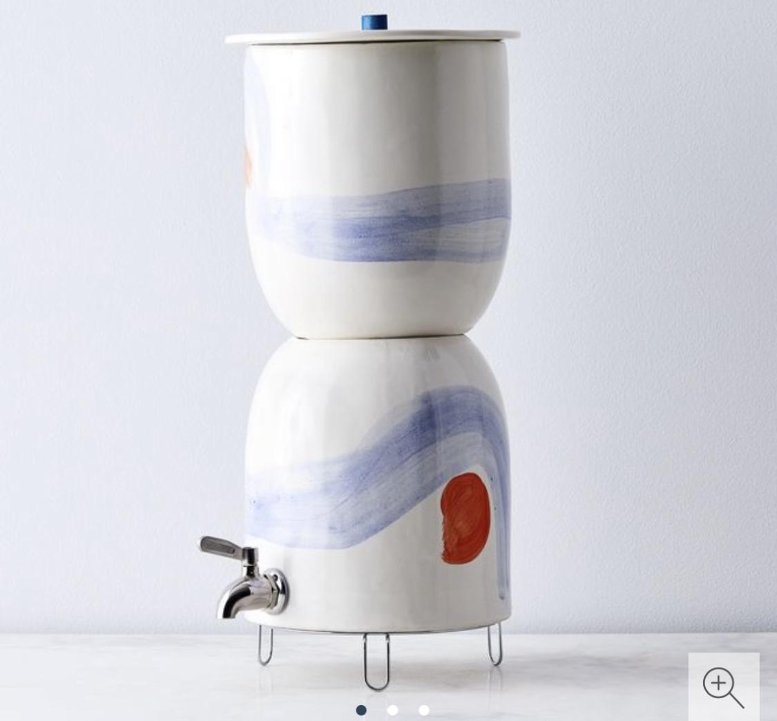 Walter Painted Water Filtration System