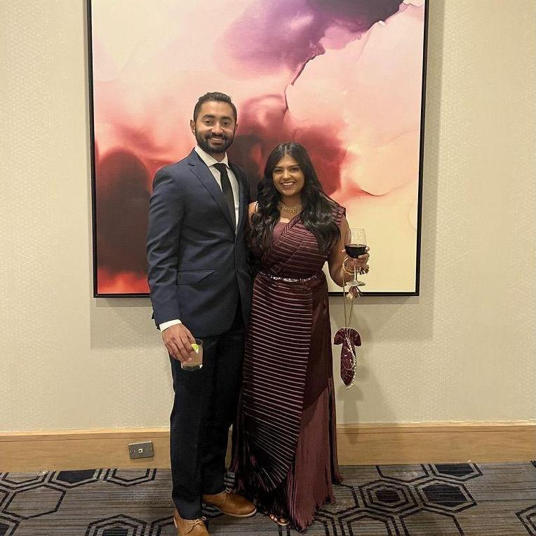 Nikita & Sriram's Wedding Reception in VA- 10/09/22