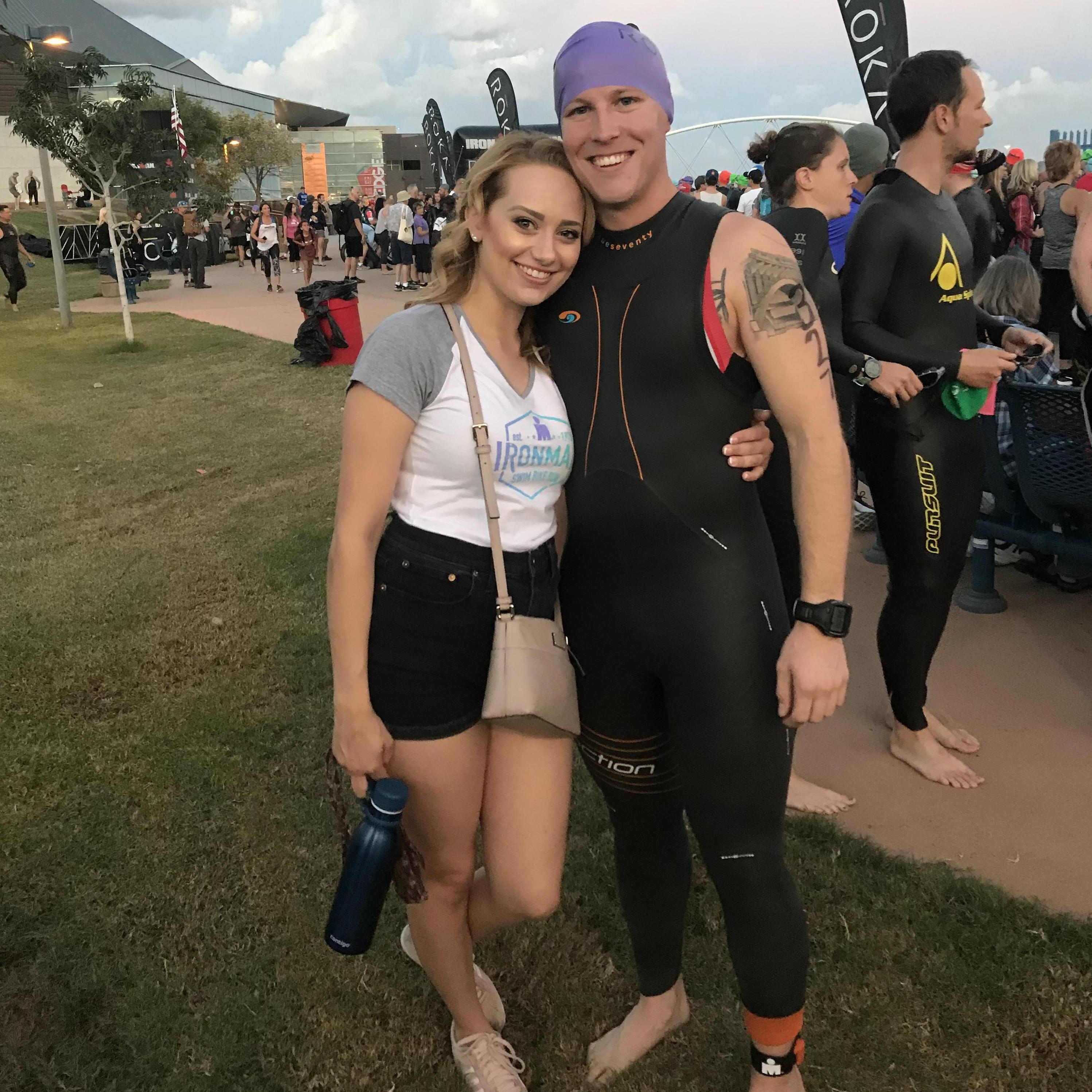 Ironman Arizona 70.3
October 2018
