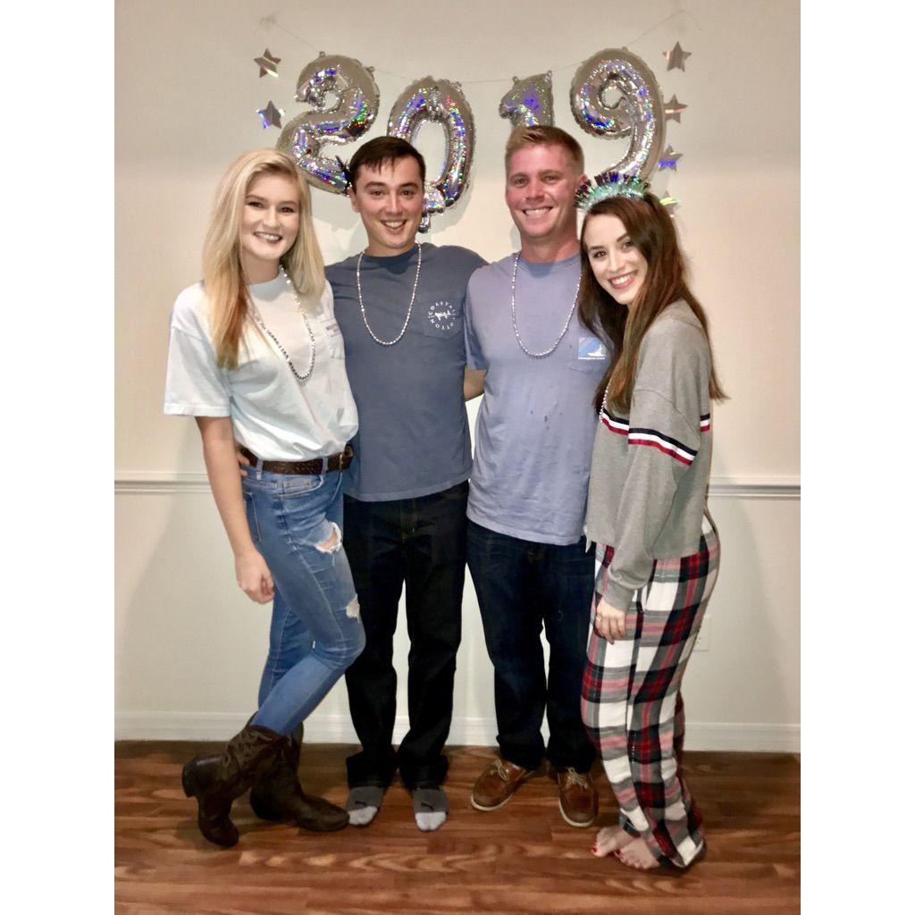 New Years Eve with our best friends Devon & Janelle Pishalski