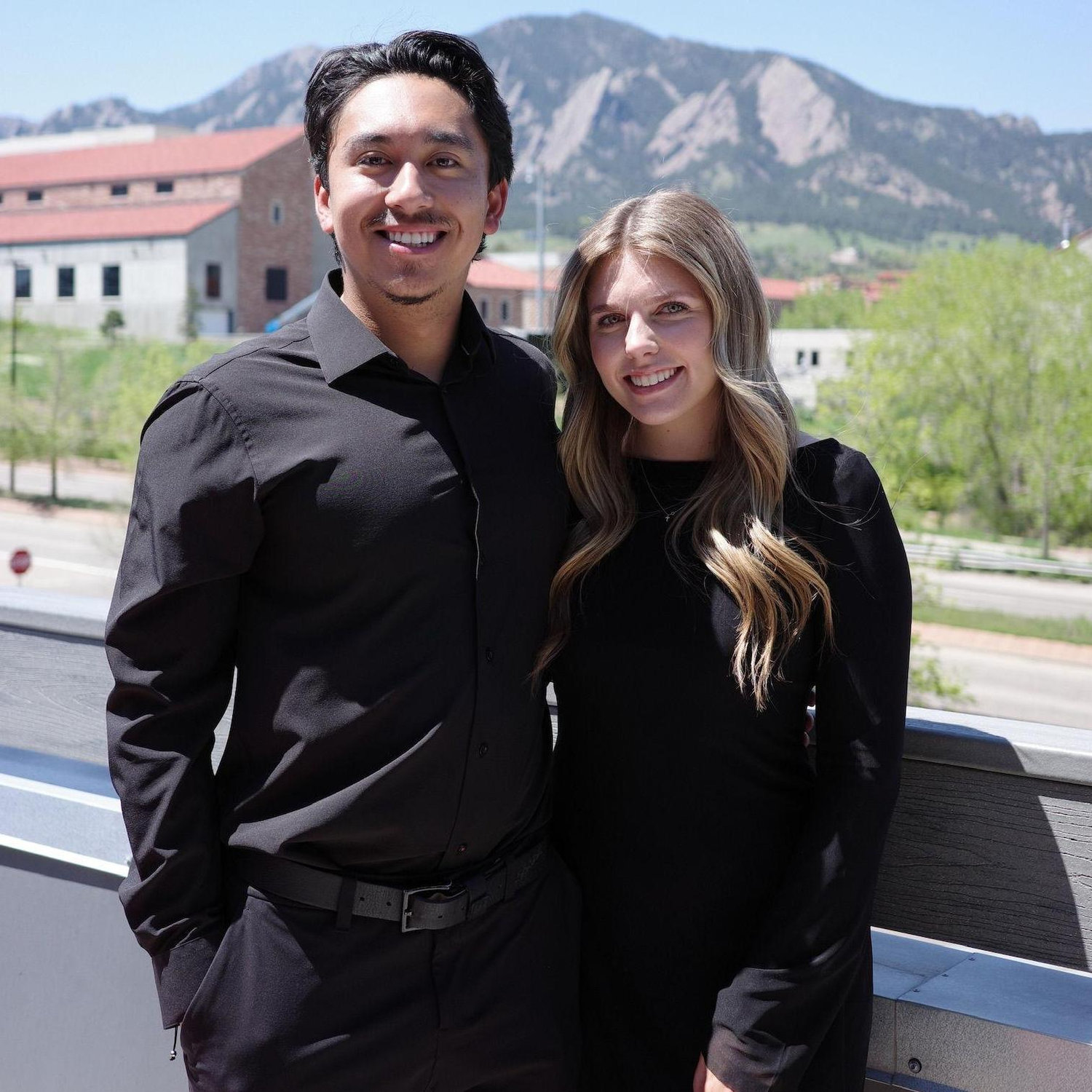 CU Boulder Masters Graduation 2025