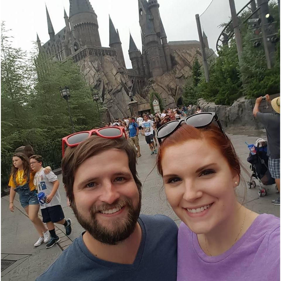 Trip to Hogwarts - 2016