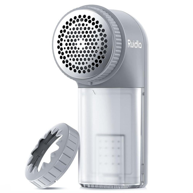 Fabric Shaver Lint Remover, Sweater Shaver to Remove Pilling, Lint Shaver with 2-Speed Power Adjustment, Fuzz Shaver for Clothes Balls-Battery Operated