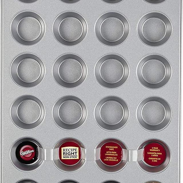 Wilton Recipe Right 24 Cup Mini Muffin Pan