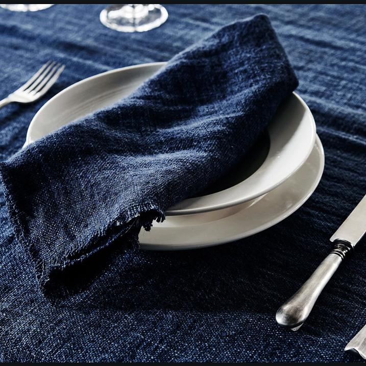RW GUILD ENZYME WASHED LINEN NAPKIN