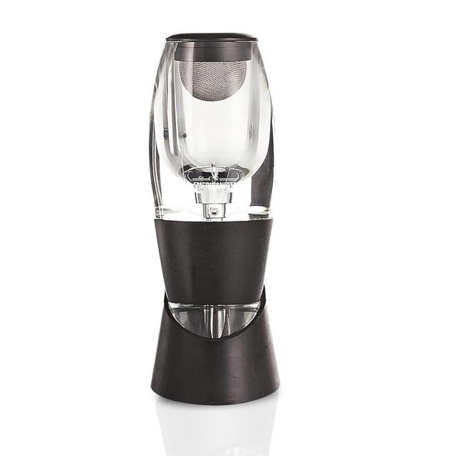 AMERICANISTA Red Wine Aerator- Wine Pourer- Decanter- Premium Wine Aerator with Stand - Decanter Aerating Spout with Filter for any type of Bottle or Glass- Oxygenator Accessory for Wine