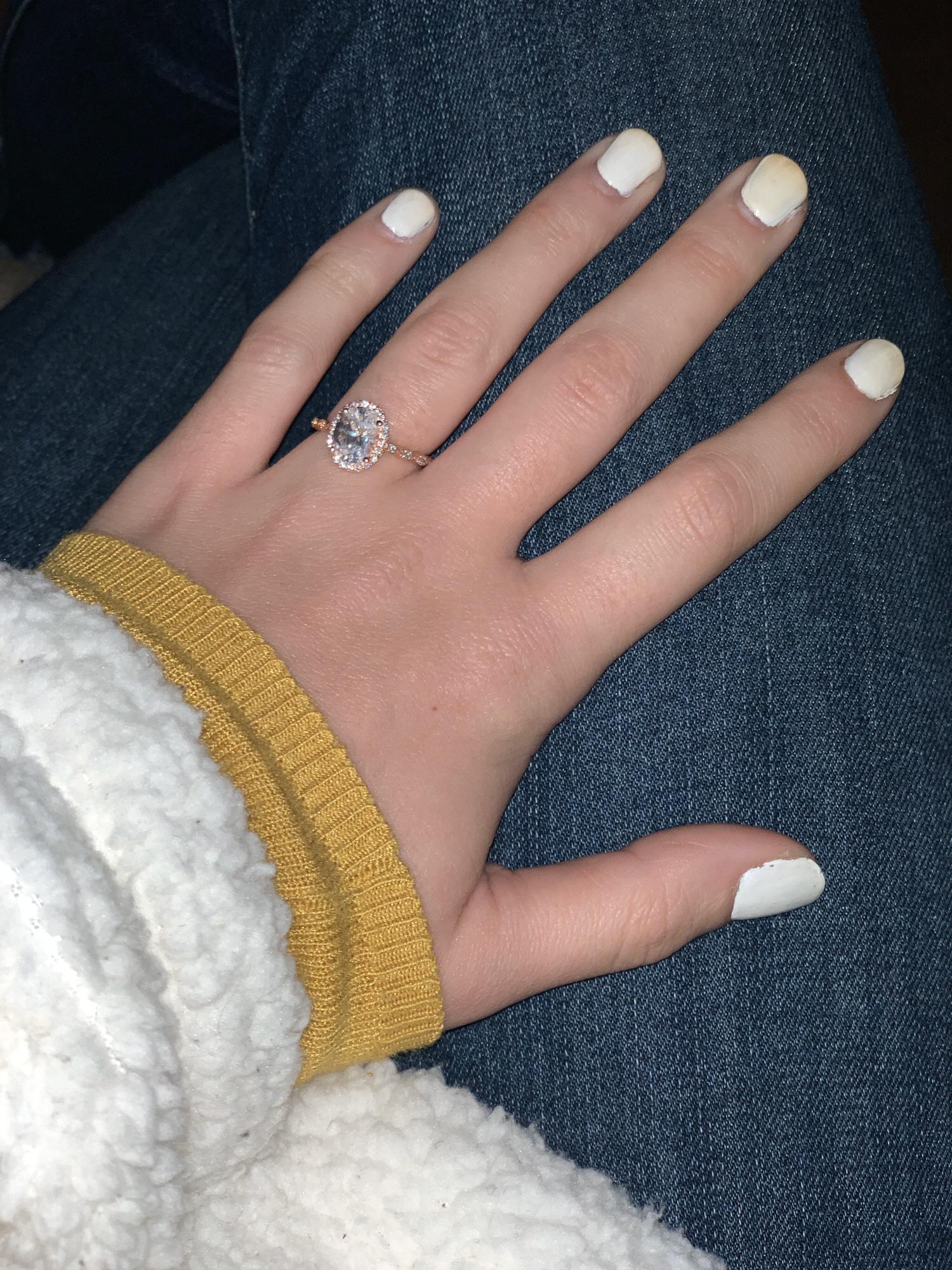 First ring shot💍