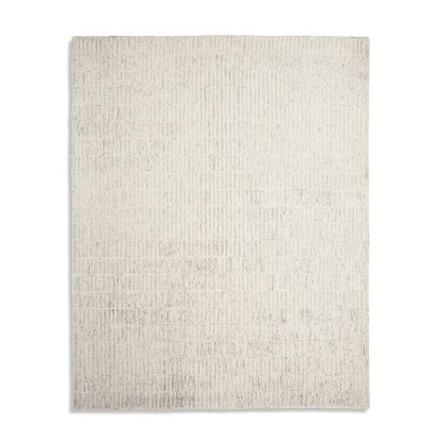 Capitola Hand Tufted Wool Rug , 8 x 10', Gray