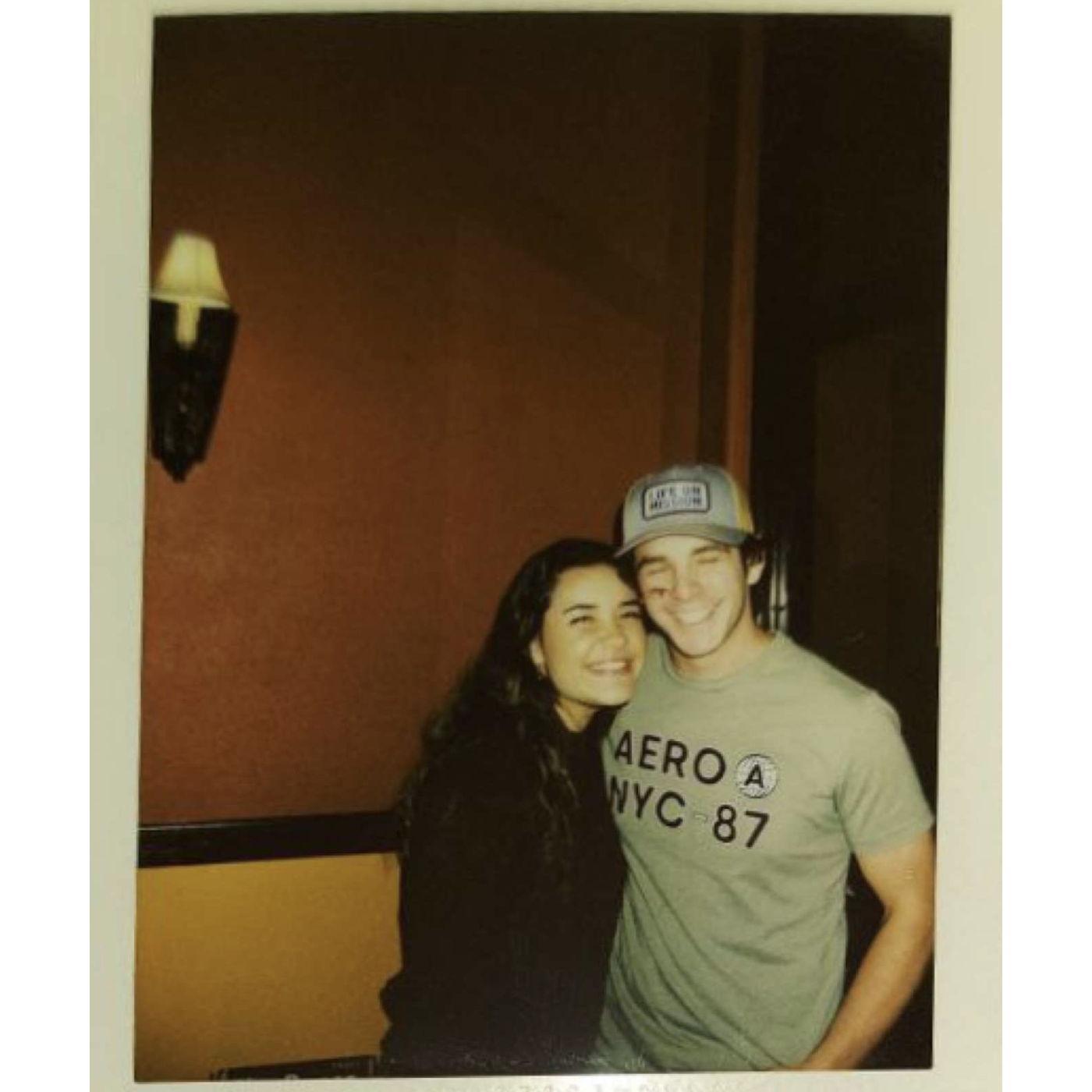 Our favorite old picture of us :) taken a couple weeks before we started dating