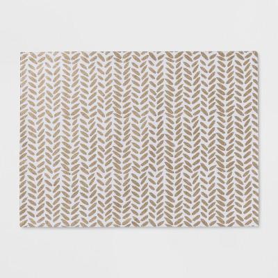 19"x14" Chevron Placemat White - Project 62™